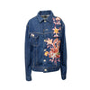 Secondhand Lily Farouche Munich Embroidered Denim Jacket - '00s