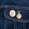 Secondhand Lily Farouche Munich Embroidered Denim Jacket - '00s