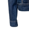 Secondhand Lily Farouche Munich Embroidered Denim Jacket - '00s
