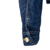 Secondhand Lily Farouche Munich Embroidered Denim Jacket - '00s