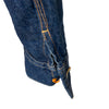 Secondhand Lily Farouche Munich Embroidered Denim Jacket - '00s