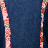 Secondhand Lily Farouche Munich Embroidered Denim Jacket - '00s