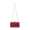 Secondhand Chanel Leather Lambskin Python Handbag - '10s
