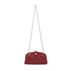 Secondhand Chanel Leather Lambskin Python Handbag - '10s