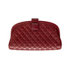 Secondhand Chanel Leather Lambskin Python Handbag - '10s