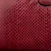 Secondhand Chanel Leather Lambskin Python Handbag - '10s