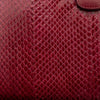 Secondhand Chanel Leather Lambskin Python Handbag - '10s
