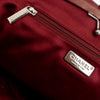 Secondhand Chanel Leather Lambskin Python Handbag - '10s