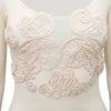 Secondhand Collection Privée Embroidered Bodysuit - '90s