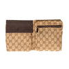 Secondhand Gucci Monogram Canvas Belt Bag - '00s
