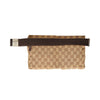 Secondhand Gucci Monogram Canvas Belt Bag - '00s
