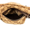 Secondhand Gucci Monogram Canvas Belt Bag - '00s