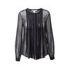 Secondhand Diane von Furstemberg Pleated Blouse - '00s