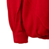 Secondhand Yves Saint Laurent Red Bomber Jacket - '00s