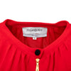 Secondhand Yves Saint Laurent Red Bomber Jacket - '00s