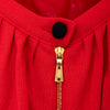 Secondhand Yves Saint Laurent Red Bomber Jacket - '00s