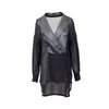 Secondhand Gaetano Navarra Black Leather Blouse - '00s