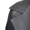 Secondhand Gaetano Navarra Black Leather Blouse - '00s