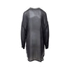 Secondhand Gaetano Navarra Black Leather Blouse - '00s