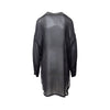 Secondhand Gaetano Navarra Black Leather Blouse - '00s