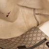 Secondhand Gucci Monogram Canvas Tattoo Heart Tote Bag - '10s