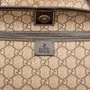 Secondhand Gucci Monogram Canvas Tattoo Heart Tote Bag - '10s