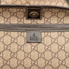 Secondhand Gucci Monogram Canvas Tattoo Heart Tote Bag - '10s