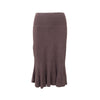 Secondhand Sonia Rykiel Wool Skirt - '00s