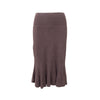 Secondhand Sonia Rykiel Wool Skirt - '00s