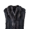 Secondhand Collection Privée Fur Vest - '00s