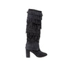 Secondhand Aquazzura Fringed Boots - '10s