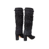 Secondhand Aquazzura Fringed Boots - '10s