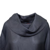 Secondhand Diliborio Draped Neck Top - '10s