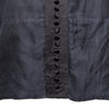 Secondhand Diliborio Draped Neck Top - '10s