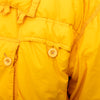 Secondhand Jet Set Yellow Down Jacket - '00s