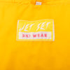 Secondhand Jet Set Yellow Down Jacket - '00s