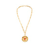 Secondhand Chanel Necklace With Medallion - '90s