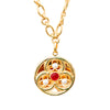 Secondhand Chanel Necklace With Medallion - '90s