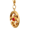 Secondhand Chanel Necklace With Medallion - '90s