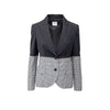 Secondhand Moschino Cheap and Chic Colorblock Suit - '00s
