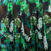 Secondhand Blumarine Midi Green Floral Dress - '10s