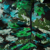 Secondhand Blumarine Midi Green Floral Dress - '10s
