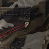 Secondhand Dondup Camouflage Capri Pants - '00s
