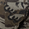 Secondhand Dondup Camouflage Capri Pants - '00s