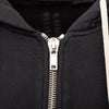 Secondhand Rick Owens Sweatshirt With Leather Inserts - '00s