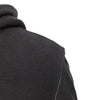 Secondhand Rick Owens Sweatshirt With Leather Inserts - '00s