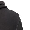 Secondhand Rick Owens Sweatshirt With Leather Inserts - '00s
