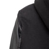 Secondhand Rick Owens Sweatshirt With Leather Inserts - '00s