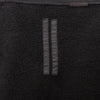 Secondhand Rick Owens Sweatshirt With Leather Inserts - '00s