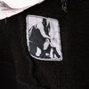 Secondhand Rick Owens Sweatshirt With Leather Inserts - '00s
